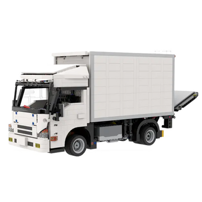 Remote Controlled Delivery Truck 1754pcs mySite