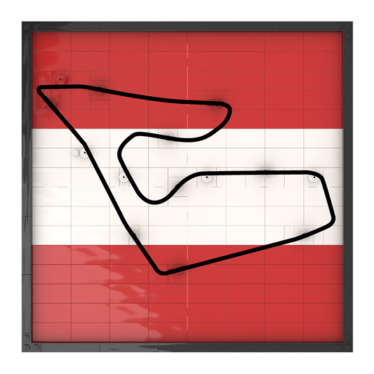 Austria Track Map 315pcs mySite