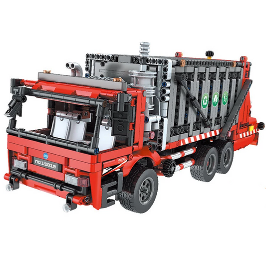 Remote Controlled Garbage Truck 1688pcs mySite