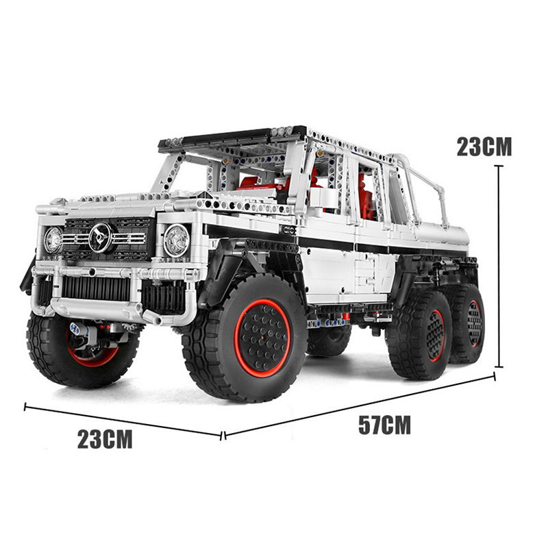 Remote Controlled German 6x6 3685pcs mySite