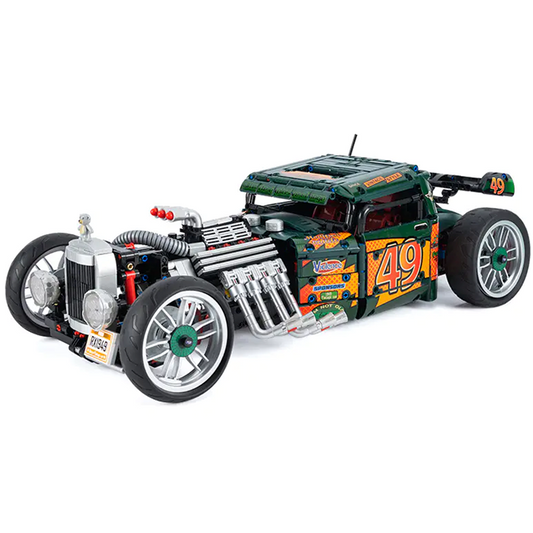 The Ultimate Hot Rod 2617pcs mySite