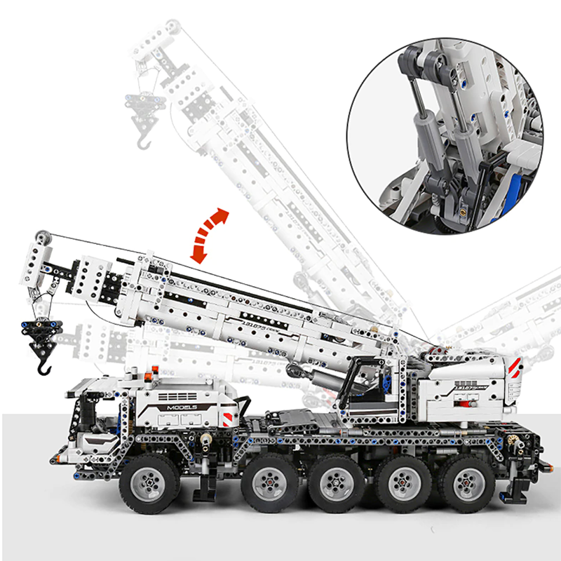 Remote Controlled Crane 2818pcs mySite