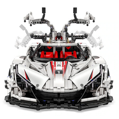 The Ultimate Intense Emotion Hypercar 4448pcs mySite