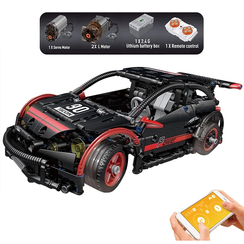 Remote Controlled Hatchback 586pcs mySite