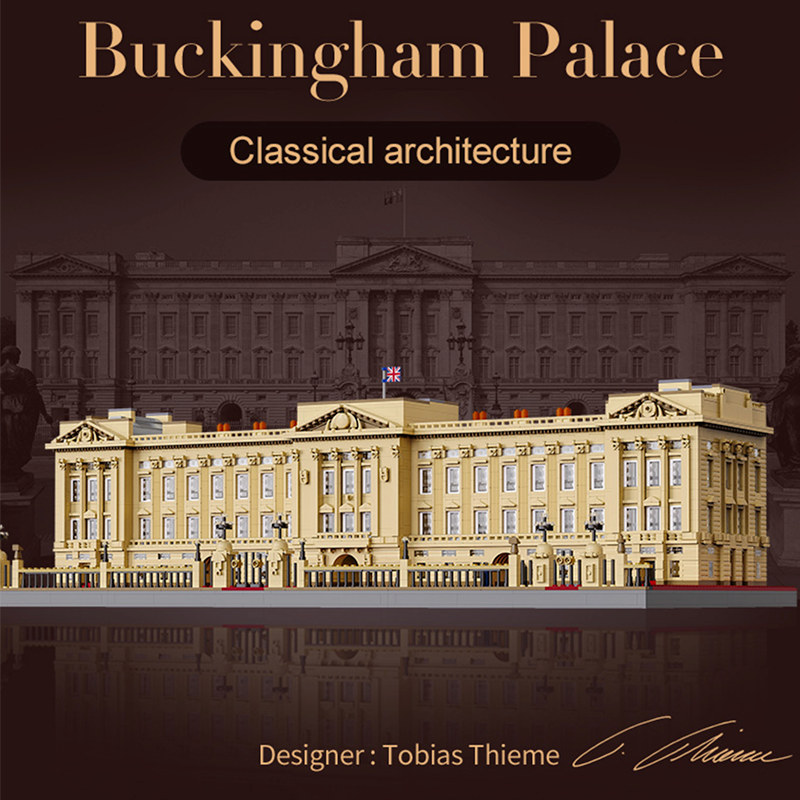 Buckingham Palace 5603pcs mySite