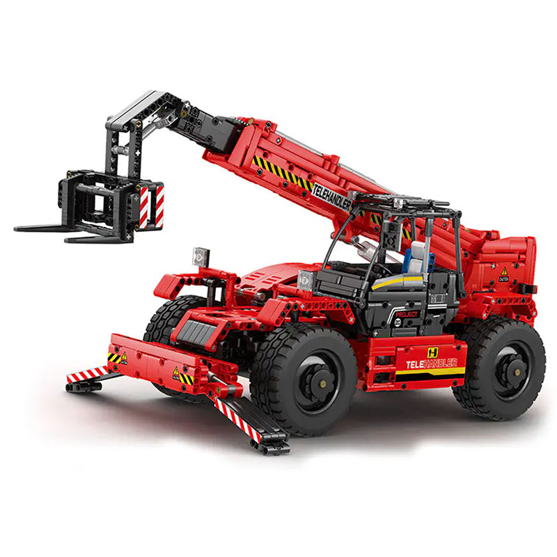 Remote Controlled Telehandler 2259pcs mySite