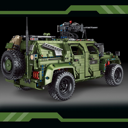 Remote Controlled Armoured Raid Vehicle 3174pcs mySite