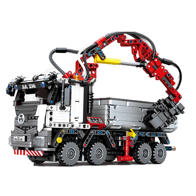 Remote Controlled Construction Truck 1415pcs mySite