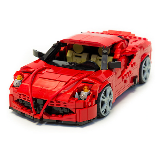 The Spirit of Italy Supercar 1178pcs mySite