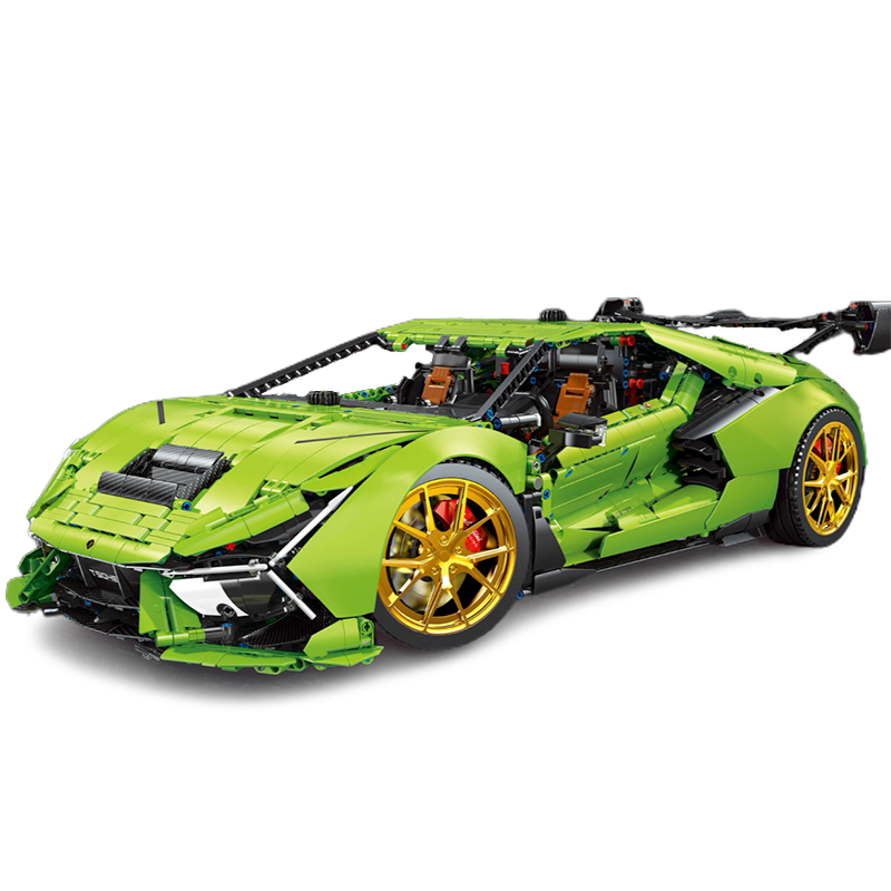 The Largest Ever Car Model 6627pcs mySite