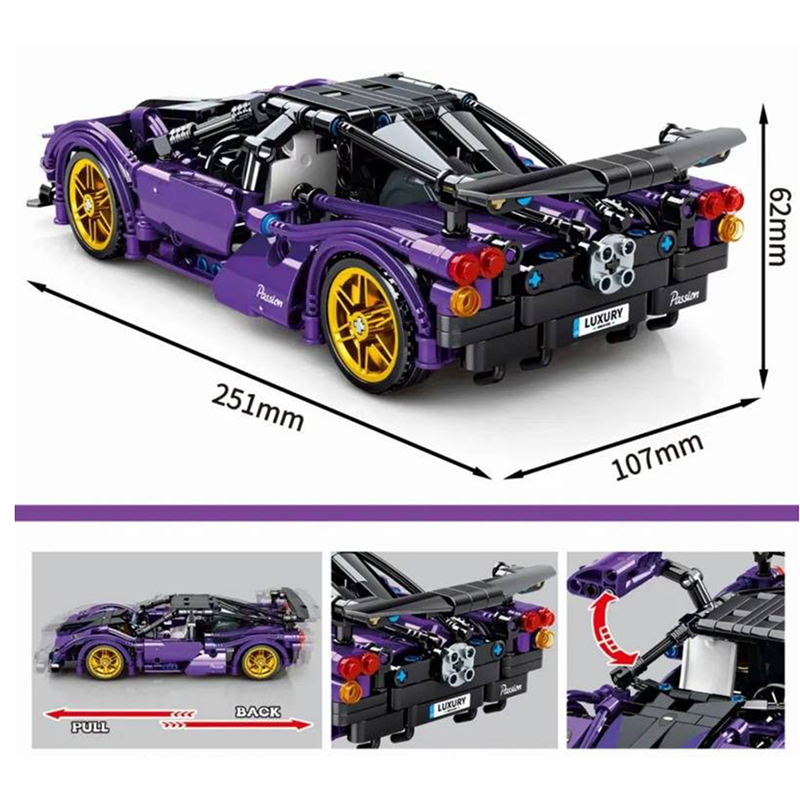 Italian Hypercar 464pcs mySite