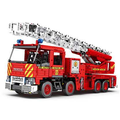 Remote Controlled Firetruck 3265pcs mySite