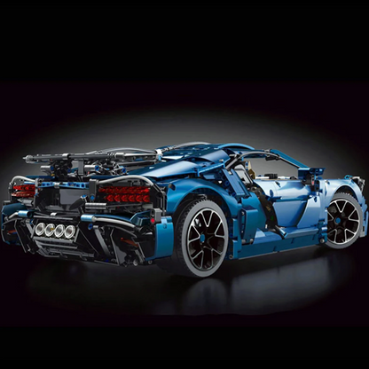 Devil Hypercar 3728pcs mySite