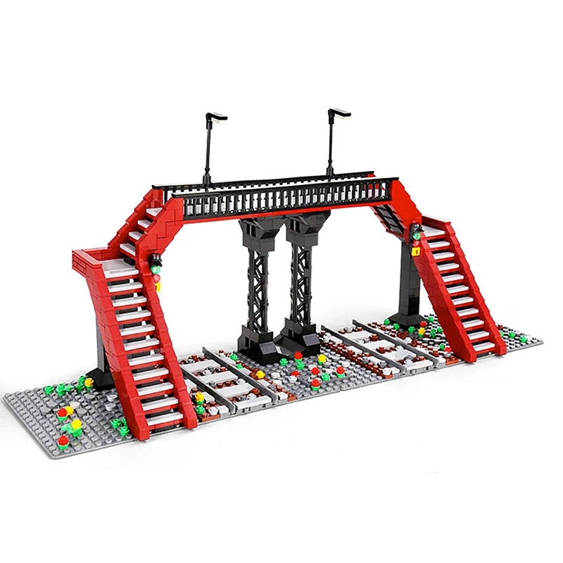 Railway Crossing 654pcs mySite