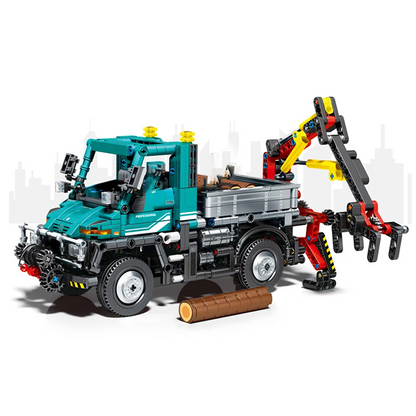 Remote Controlled Logging Unimog 909pcs mySite