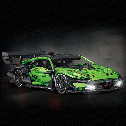 Remote Controlled Racing Bull 1643pcs mySite