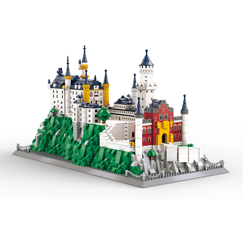 Neuschwanstein Castle 1969pcs mySite