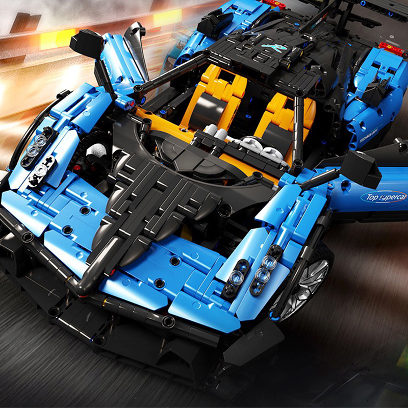 Remote Controlled Italian Hypercar 2288pcs mySite