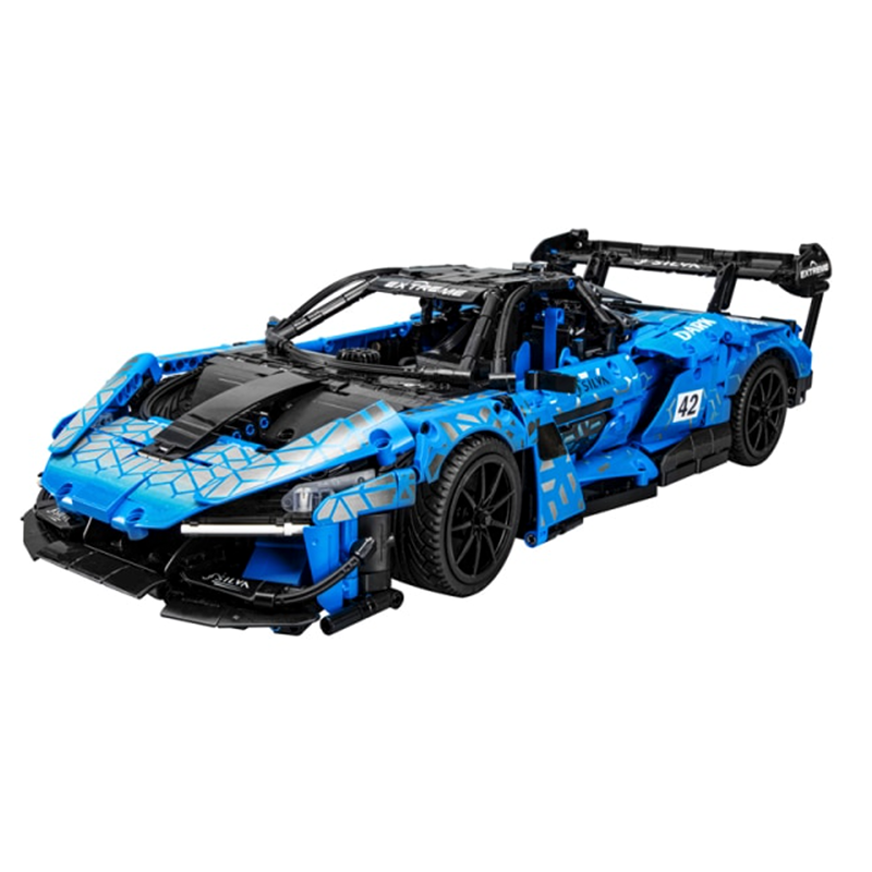 Remote Controlled Master of Monaco 2087pcs mySite