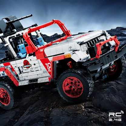 Remote Controlled Jurassic 4x4 1613pcs mySite