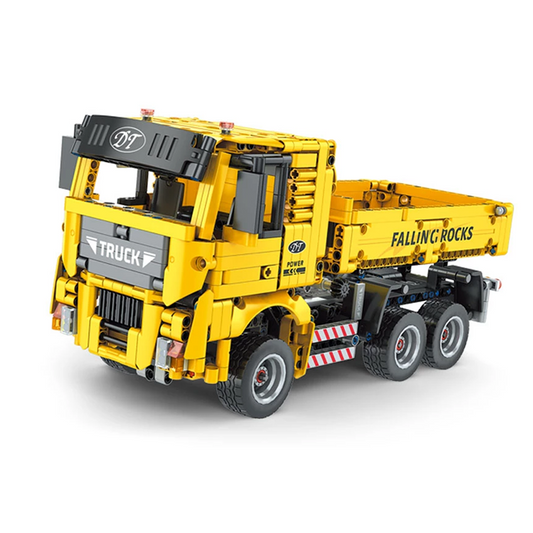 Remote Controlled Dump Truck 1011pcs mySite