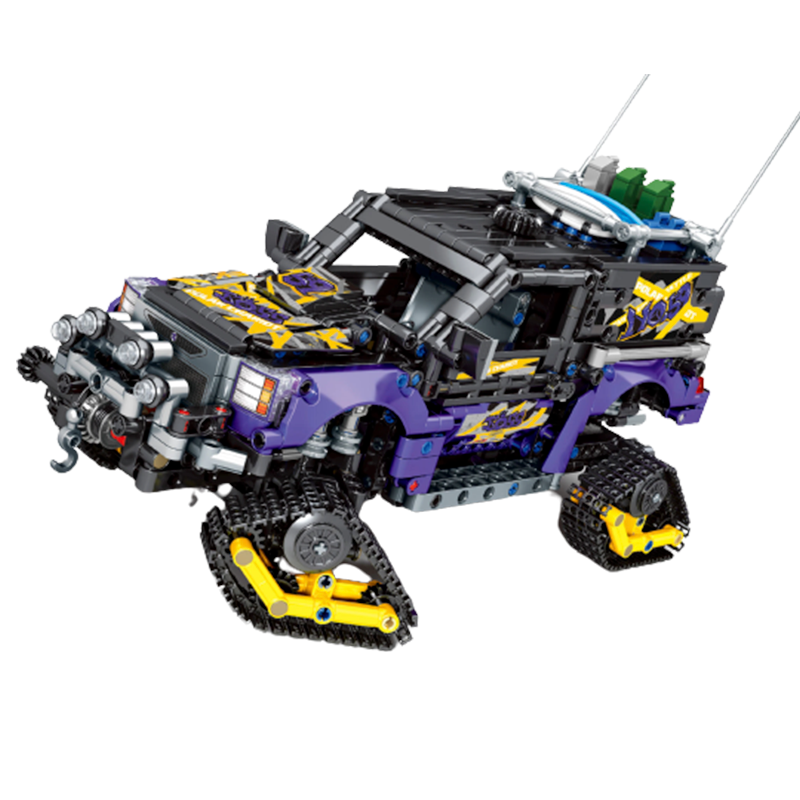 Remote Controlled Explorer 1507pcs mySite