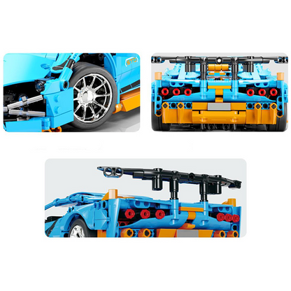 Remote Controlled Bull 1312pcs mySite