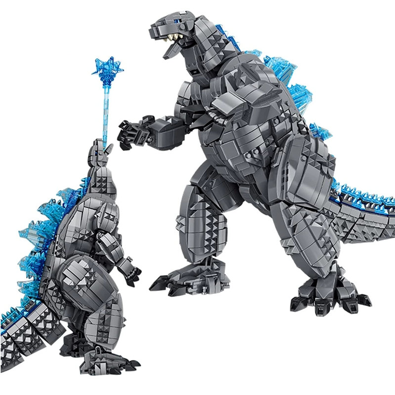 The Ultimate Godzilla 2055pcs mySite