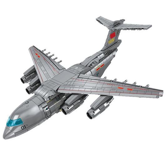 Xi'an Y-20 Cargo Plane 1253pcs mySite