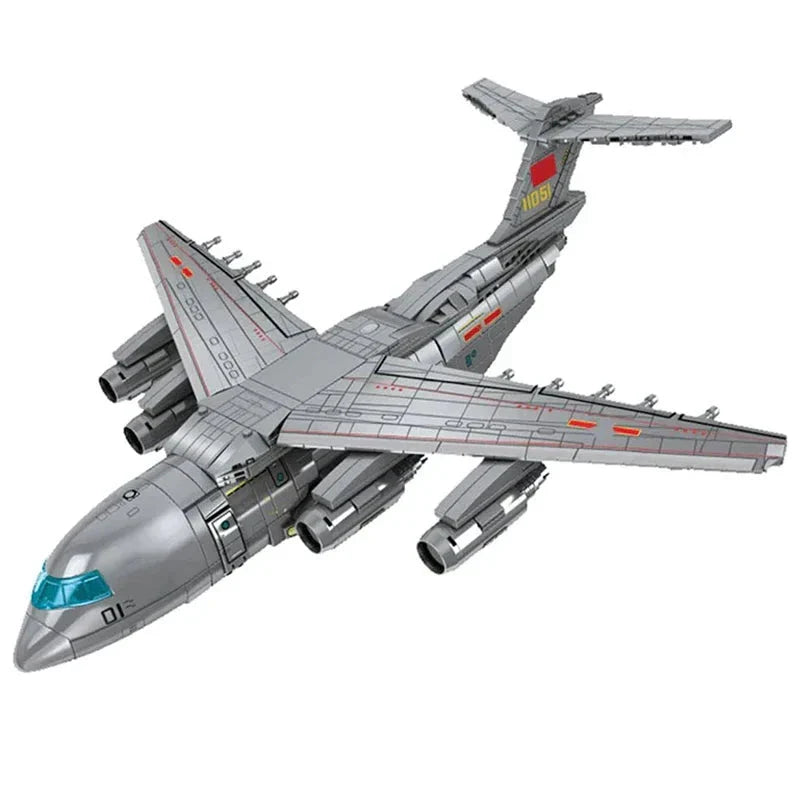 Xi'an Y-20 Cargo Plane | 1253pcs