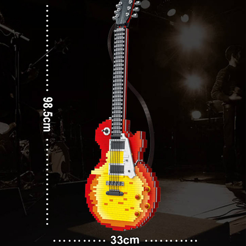 1:1 Scale Electric Guitar 2501pcs mySite