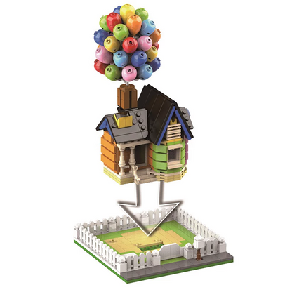 The Balloon House 554pcs mySite