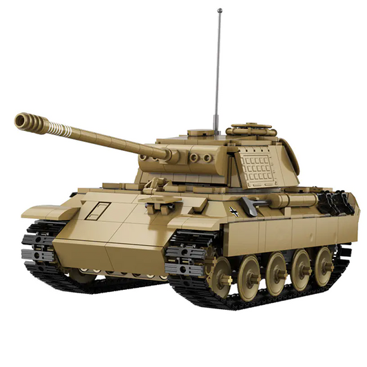 Remote Controlled Panther Tank 906pcs mySite