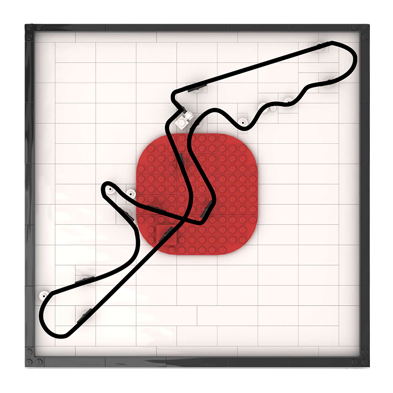 Suzuka Track Map 349pcs mySite