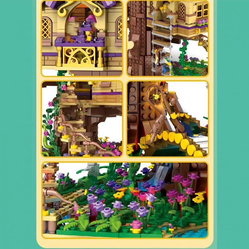 Tree House 2241pcs mySite