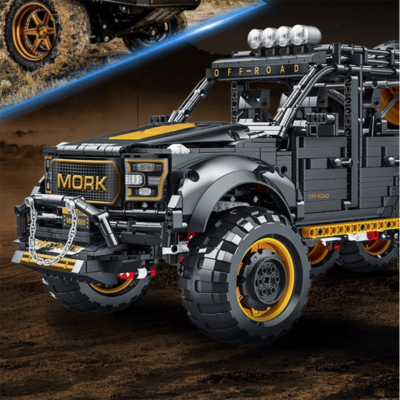 Remote Controlled 6x6 3218pcs mySite