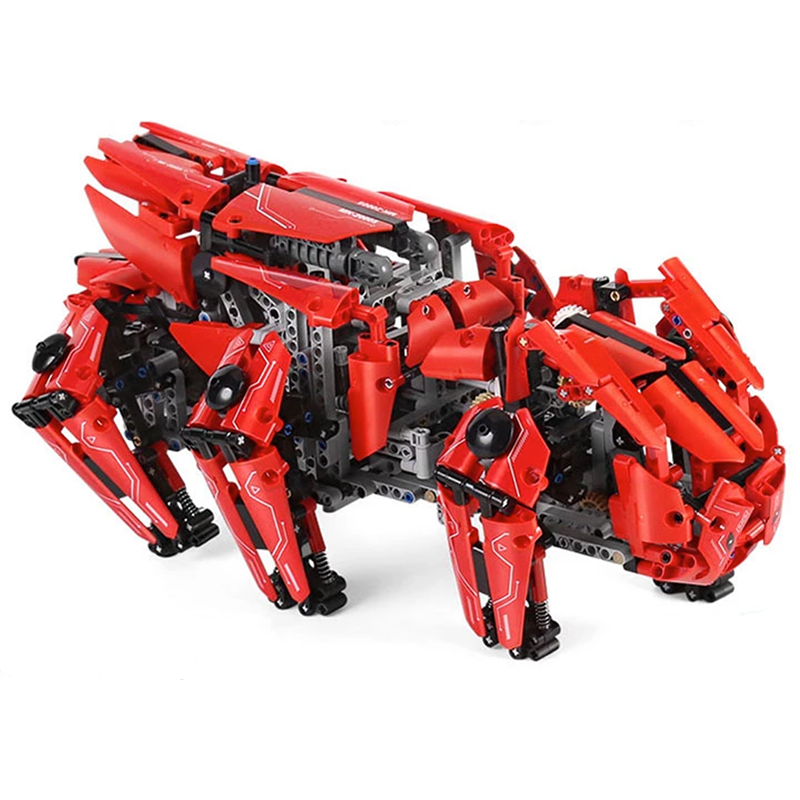 Remote Controlled Battle Hexapod 1607pcs mySite