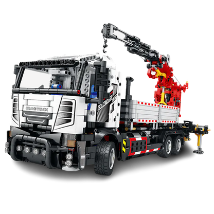 Remote Controlled Crane Truck 2327pcs mySite