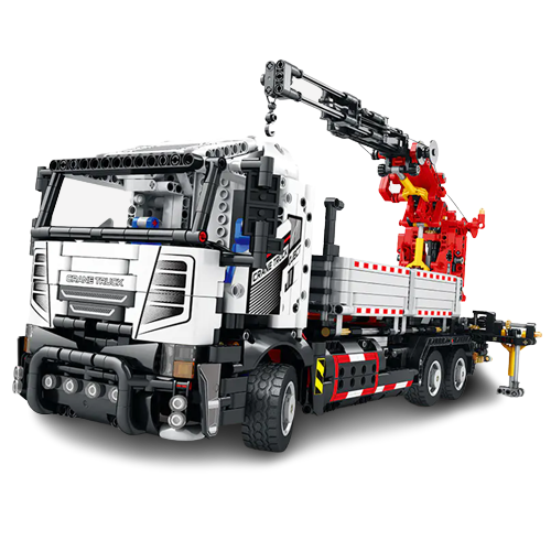 Remote Controlled Crane Truck 2327pcs mySite