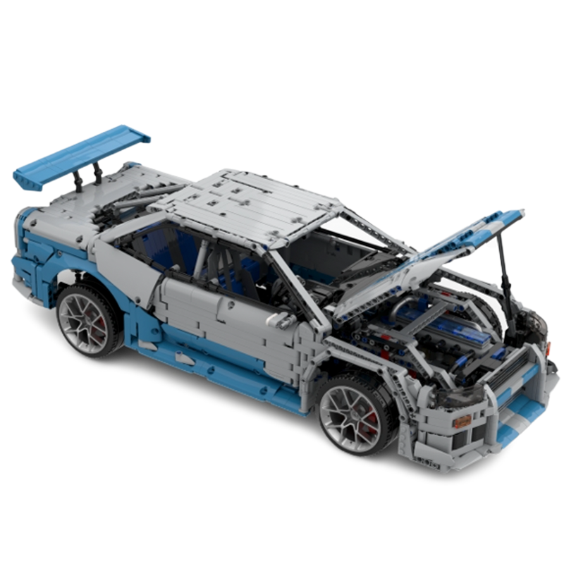 The Ultimate 1:8 JDM Bundle 7187pcs mySite