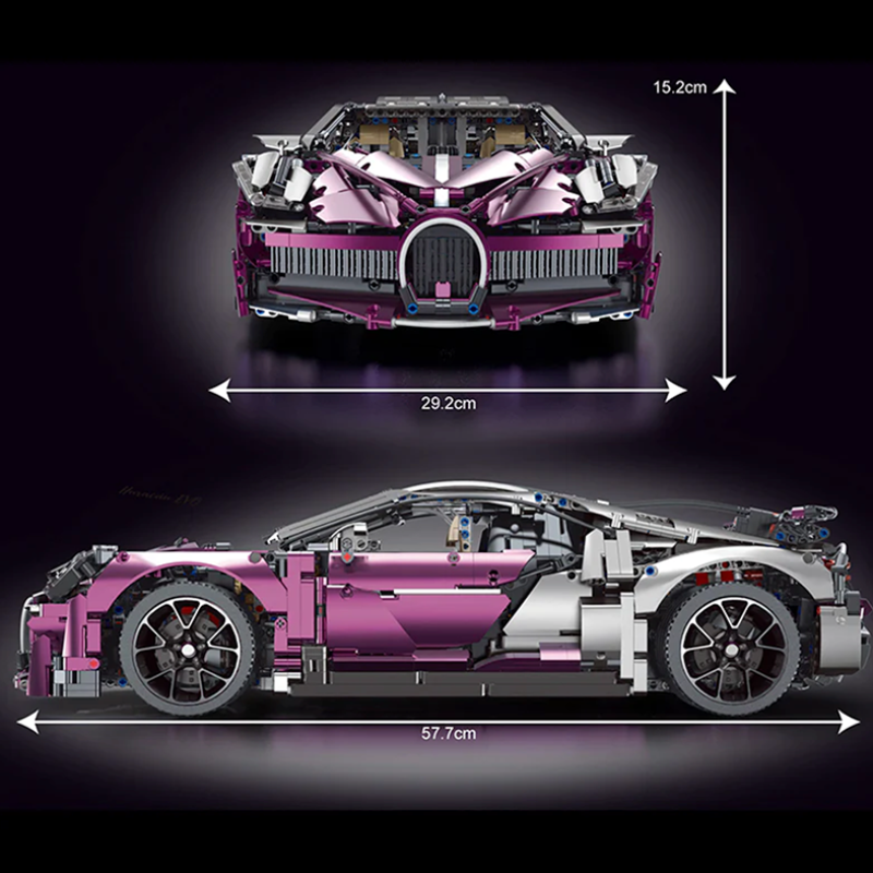 Pink Devil Hypercar 3728pcs mySite