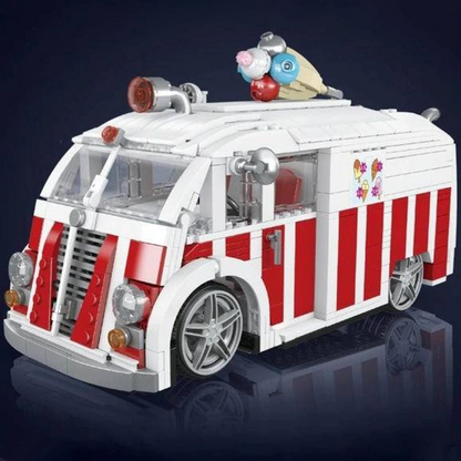 Tuned Ice Cream Truck 1077pcs mySite