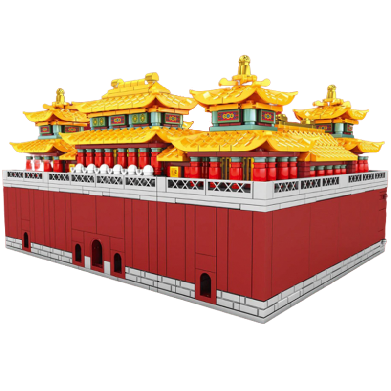 Red Dragon Palace 1904pcs mySite