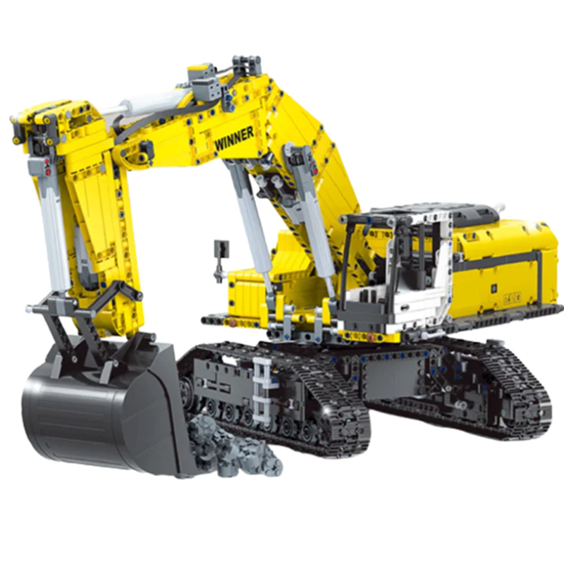 Remote Controlled Excavator 2070pcs mySite