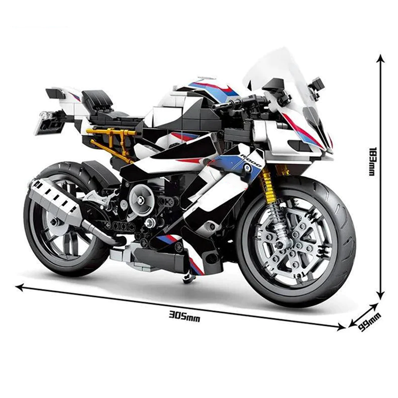 Sport Motorbike 813pcs mySite