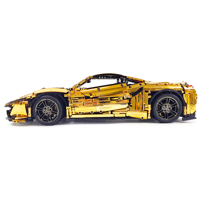 Limited Edition Chrome Italian Supercar 3187pcs mySite