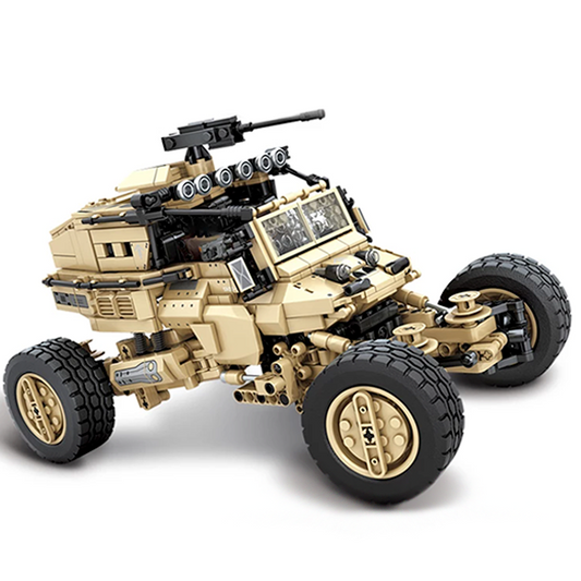 Remote Controlled Army Buggy 1181pcs mySite