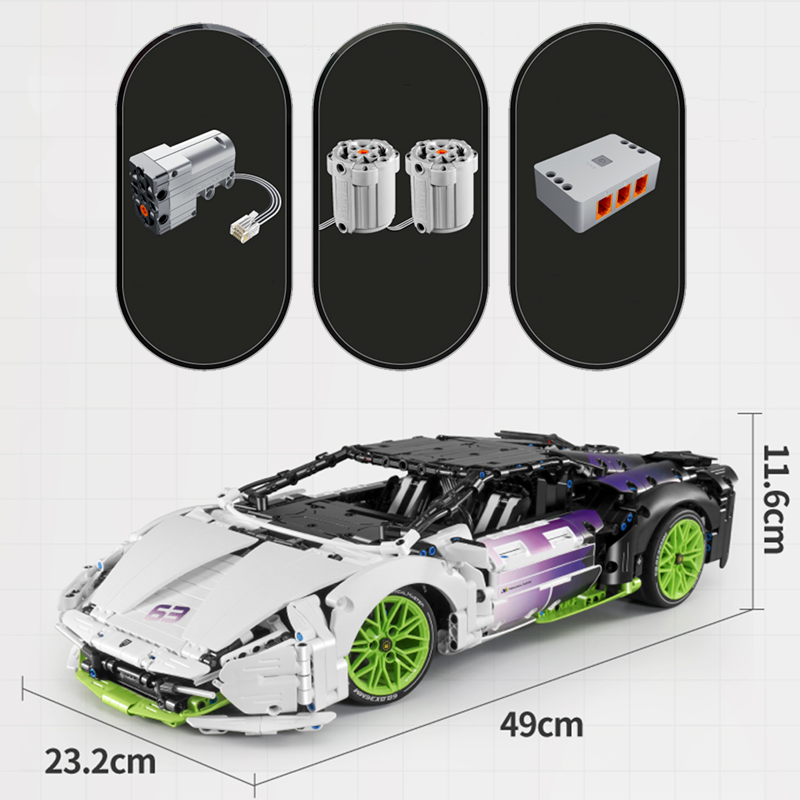 Powersliding Italian Bull 2126pcs mySite