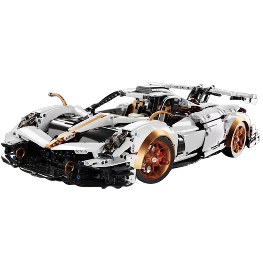 Gold Edition Pagani Huayra 3428pcs mySite