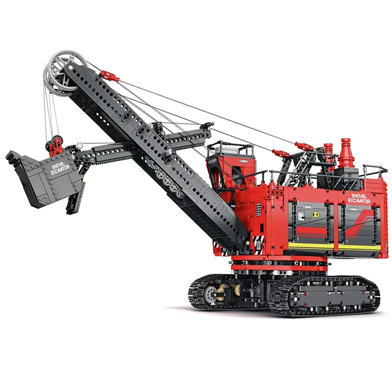 Remote Controlled Rope Shovel 2968pcs mySite